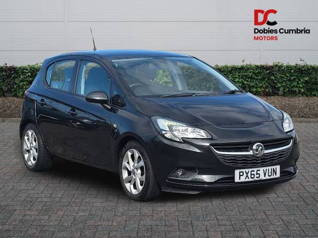 Vauxhall Corsa 1.4i 90 MT Excite Hatchback Petrol Black