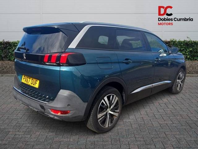 2017 Peugeot 5008 1.6L Allure BlueHDi 120 Auto