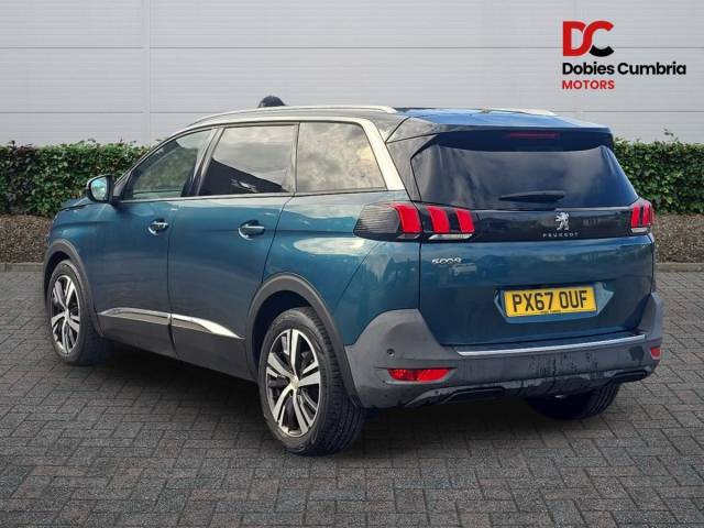 2017 Peugeot 5008 1.6L Allure BlueHDi 120 Auto