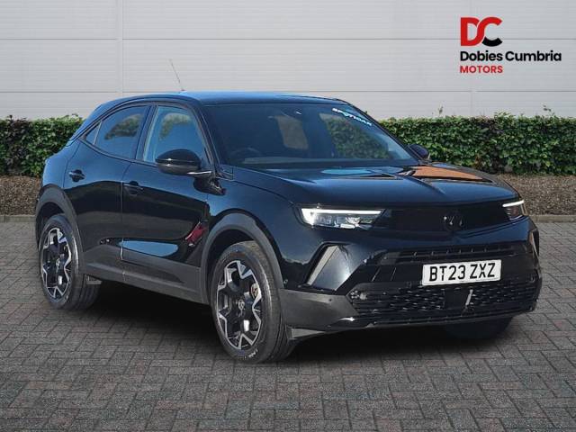 Vauxhall Mokka 1.2 Turbo Ultimate SUV 5dr Petrol Manual Euro 6 (s/s) (136 ps) SUV Petrol Black