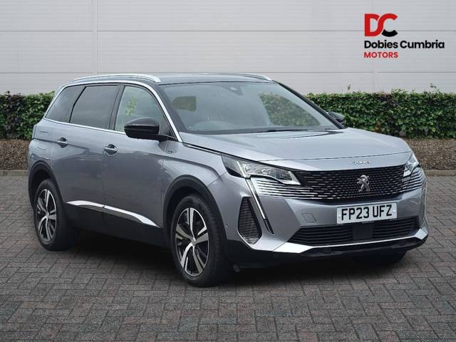 Peugeot 5008 1.5 Gt Bluehdi S/S Auto SUV Diesel Grey