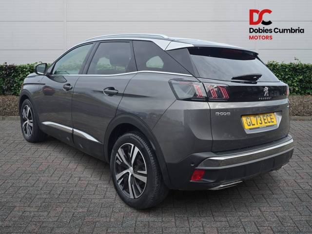 2023 Peugeot 3008 1.5 BlueHDi GT SUV 5dr Diesel EAT Euro 6 (s/s) (130 ps)