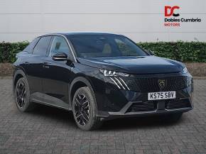 PEUGEOT 3008 at Dobies Cumbria Motors Ltd Workington