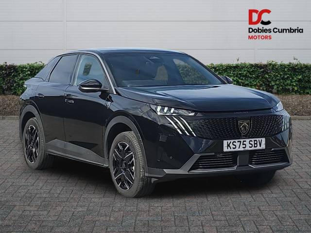 Peugeot 3008 1.2 GT SUV 5dr Petrol Hybrid e-DSC6 Euro 6 (s/s) (145 ps) SUV Hybrid Black