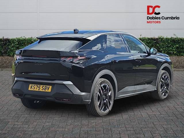2025 Peugeot 3008 1.2 GT SUV 5dr Petrol Hybrid e-DSC6 Euro 6 (s/s) (145 ps)