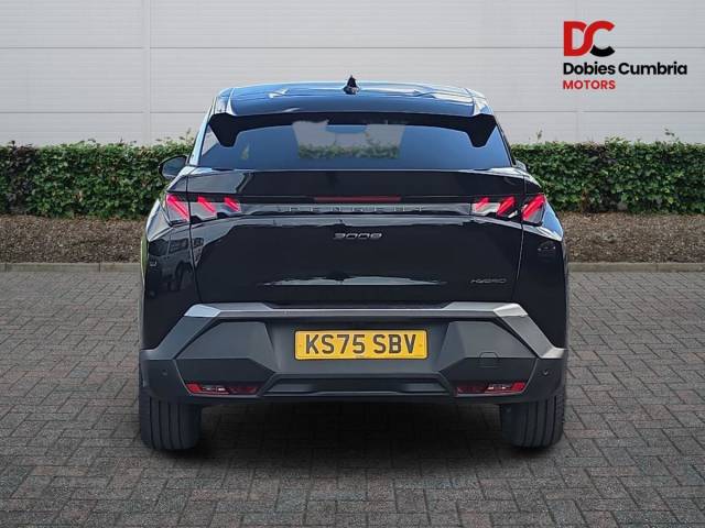 2025 Peugeot 3008 1.2 GT SUV 5dr Petrol Hybrid e-DSC6 Euro 6 (s/s) (145 ps)