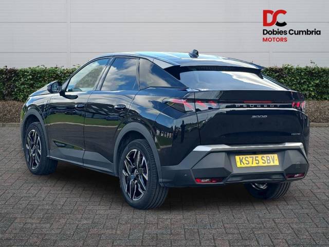 2025 Peugeot 3008 1.2 GT SUV 5dr Petrol Hybrid e-DSC6 Euro 6 (s/s) (145 ps)