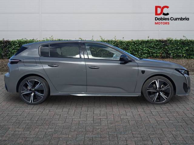 2025 Peugeot 308 1.2 GT Hatchback 5dr Petrol Hybrid e-DSC6 Euro 6 (s/s) (145 ps)