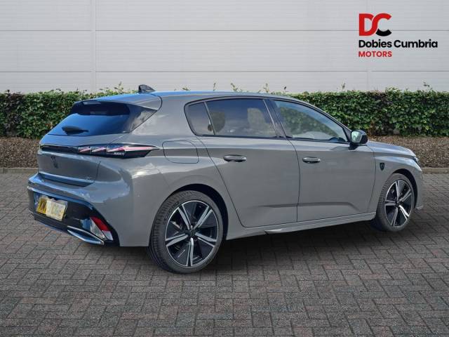 2025 Peugeot 308 1.2 GT Hatchback 5dr Petrol Hybrid e-DSC6 Euro 6 (s/s) (145 ps)