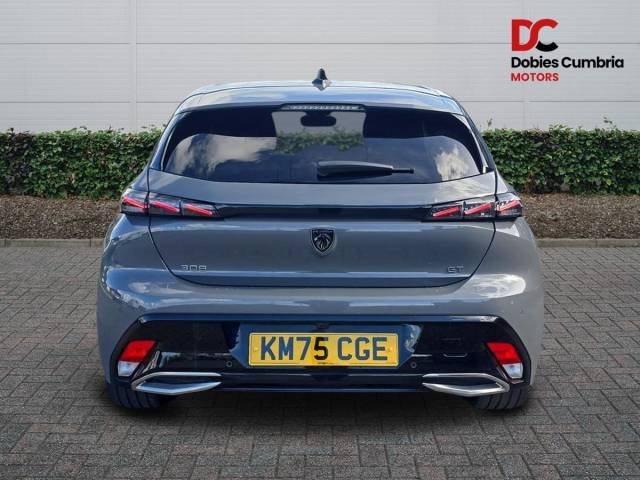 2025 Peugeot 308 1.2 GT Hatchback 5dr Petrol Hybrid e-DSC6 Euro 6 (s/s) (145 ps)