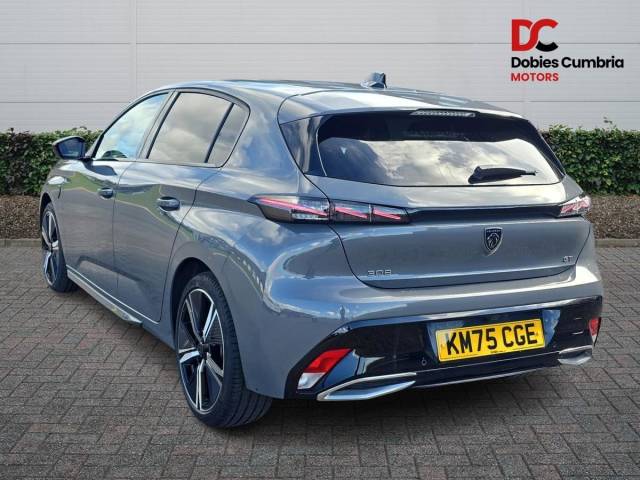 2025 Peugeot 308 1.2 GT Hatchback 5dr Petrol Hybrid e-DSC6 Euro 6 (s/s) (145 ps)