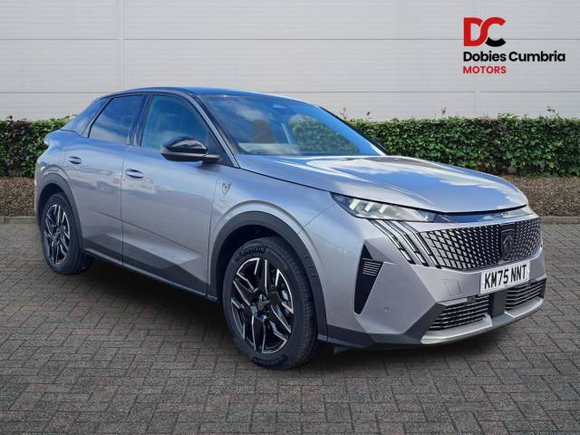 Peugeot 3008 1.2 GT SUV 5dr Petrol Hybrid e-DSC6 Euro 6 (s/s) (145 ps) SUV Hybrid Grey