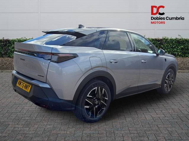 2025 Peugeot 3008 1.2 GT SUV 5dr Petrol Hybrid e-DSC6 Euro 6 (s/s) (145 ps)
