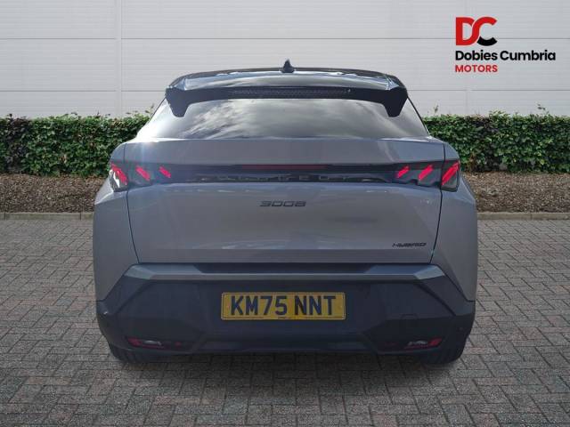 2025 Peugeot 3008 1.2 GT SUV 5dr Petrol Hybrid e-DSC6 Euro 6 (s/s) (145 ps)