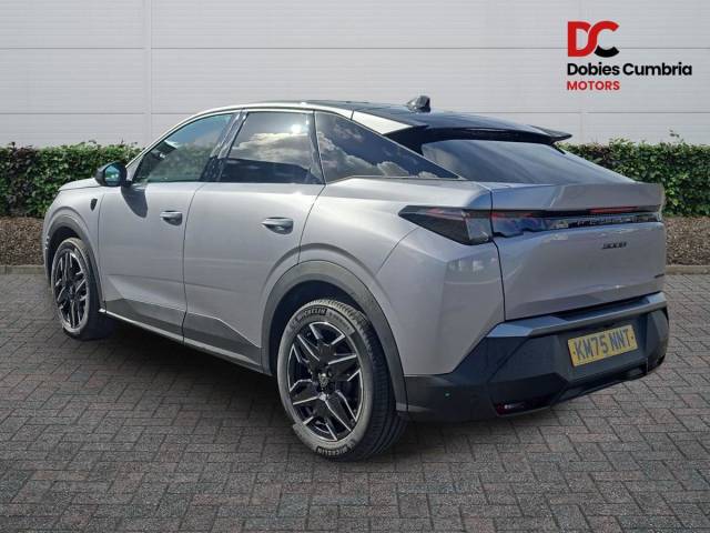 2025 Peugeot 3008 1.2 GT SUV 5dr Petrol Hybrid e-DSC6 Euro 6 (s/s) (145 ps)
