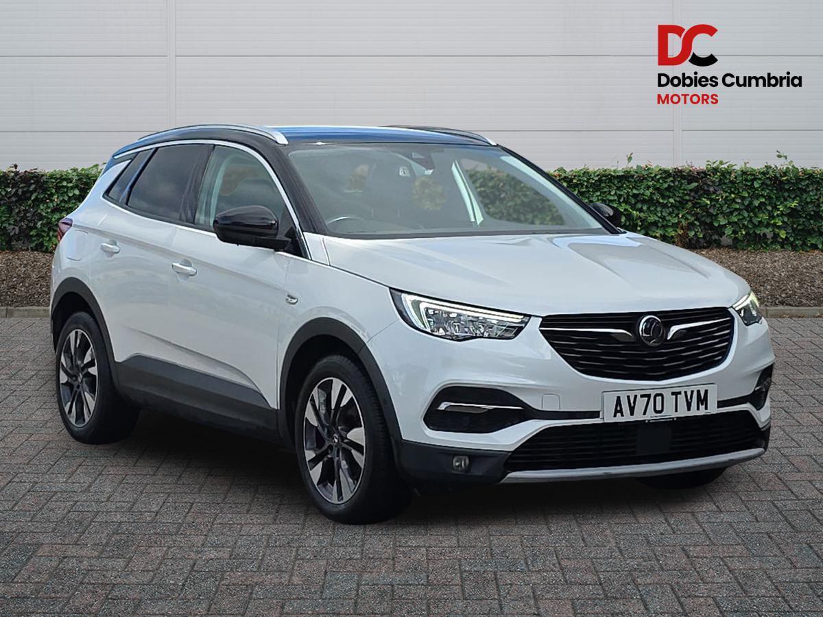 2020 VAUXHALL GRANDLAND X