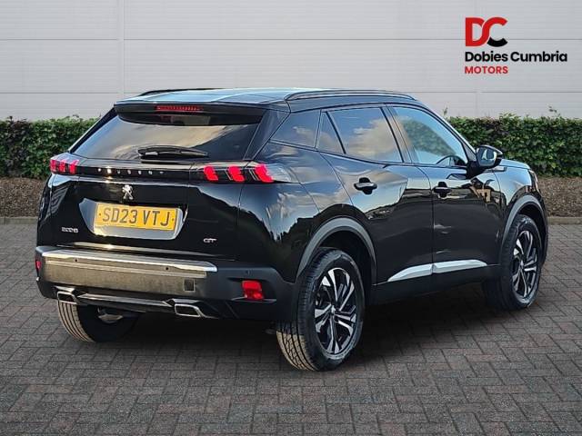 2023 Peugeot 2008 1.2 PureTech GT SUV 5dr Petrol EAT Euro 6 (s/s) (130 ps)