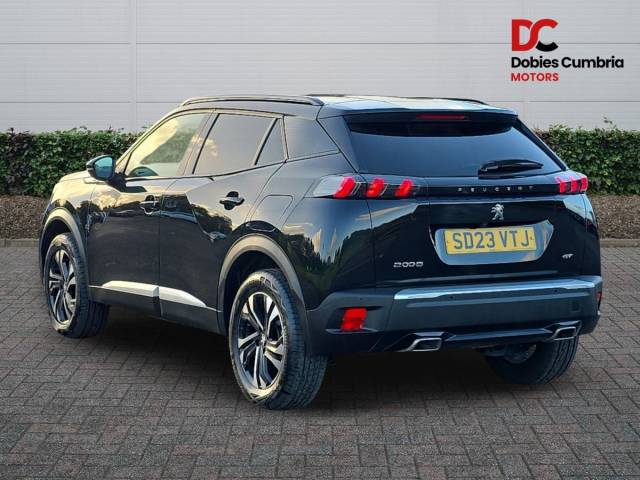 2023 Peugeot 2008 1.2 PureTech GT SUV 5dr Petrol EAT Euro 6 (s/s) (130 ps)