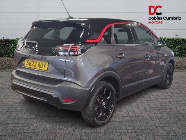 2023 Vauxhall Crossland 1.2 Turbo GS SUV 5dr Petrol Manual Euro 6 (s/s) (110 ps)