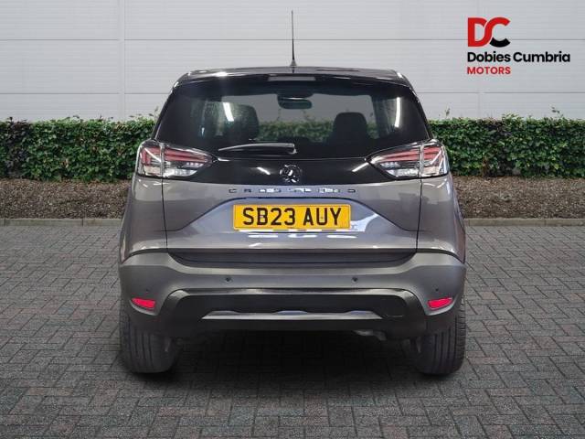 2023 Vauxhall Crossland 1.2 Turbo GS SUV 5dr Petrol Manual Euro 6 (s/s) (110 ps)