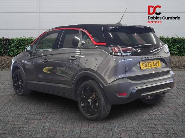 2023 Vauxhall Crossland 1.2 Turbo GS SUV 5dr Petrol Manual Euro 6 (s/s) (110 ps)