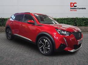 PEUGEOT 2008 at Dobies Cumbria Motors Ltd Workington