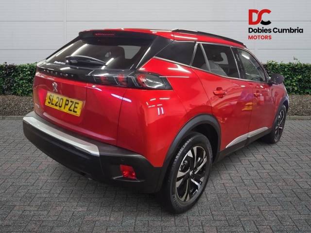 2020 Peugeot 2008 1.2 PureTech Allure Premium SUV 5dr Petrol Manual Euro 6 (s/s) (100 ps)