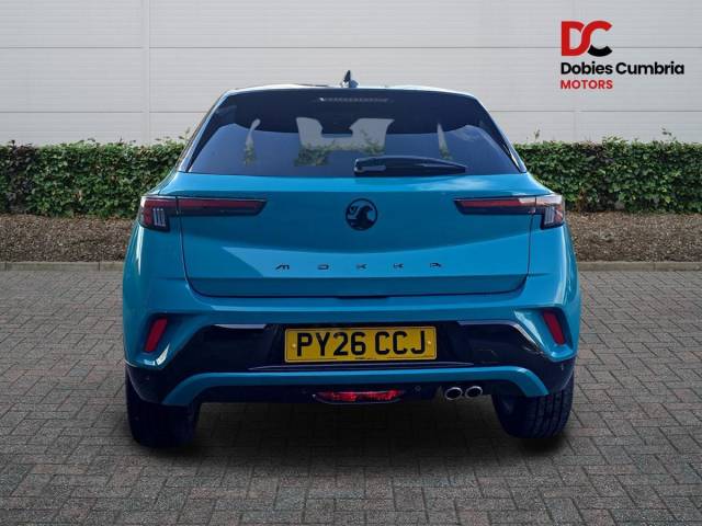 2026 Vauxhall Mokka 1.2 Turbo GS SUV 5dr Petrol Auto Euro 6 (s/s) (130 ps)