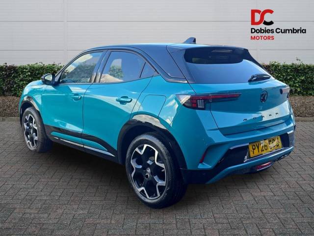 2026 Vauxhall Mokka 1.2 Turbo GS SUV 5dr Petrol Auto Euro 6 (s/s) (130 ps)