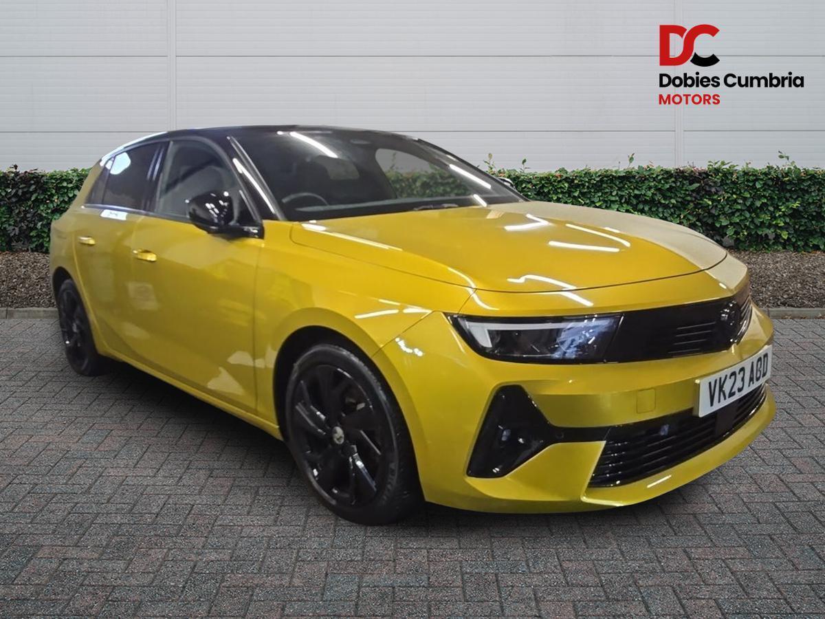 2023 Vauxhall Astra