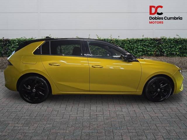 2023 Vauxhall Astra 1.2 Turbo GS Hatchback 5dr Petrol Manual Euro 6 (s/s) (130 ps)