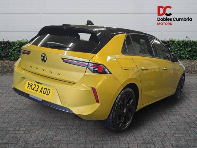 2023 Vauxhall Astra 1.2 Turbo GS Hatchback 5dr Petrol Manual Euro 6 (s/s) (130 ps)
