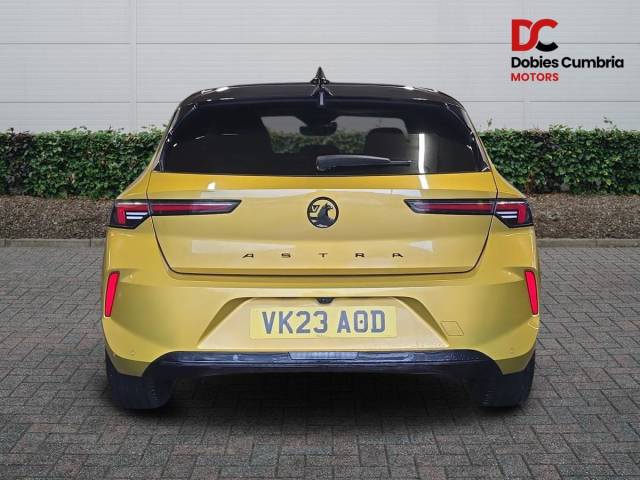 2023 Vauxhall Astra 1.2 Turbo GS Hatchback 5dr Petrol Manual Euro 6 (s/s) (130 ps)