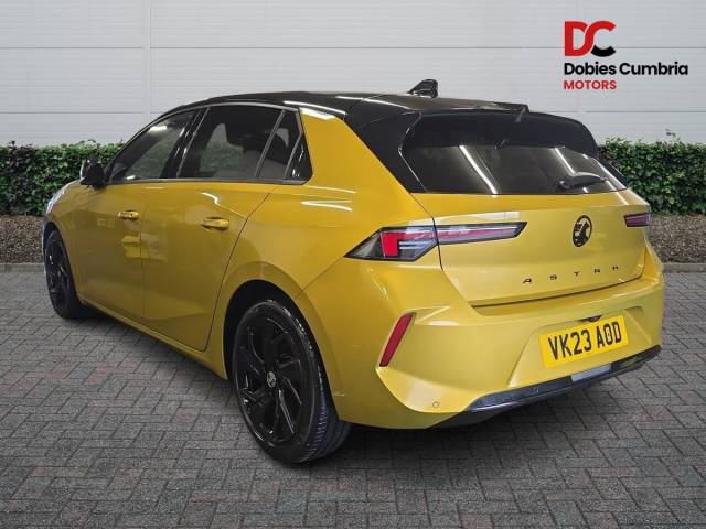 2023 Vauxhall Astra 1.2 Turbo GS Hatchback 5dr Petrol Manual Euro 6 (s/s) (130 ps)