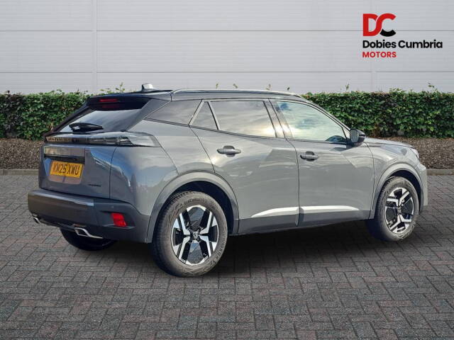 2025 Peugeot 2008 1.2 GT SUV 5dr Petrol Hybrid e-DSC6 Euro 6 (s/s) (136 ps)