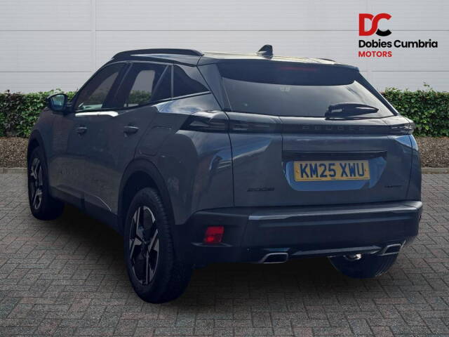 2025 Peugeot 2008 1.2 GT SUV 5dr Petrol Hybrid e-DSC6 Euro 6 (s/s) (136 ps)