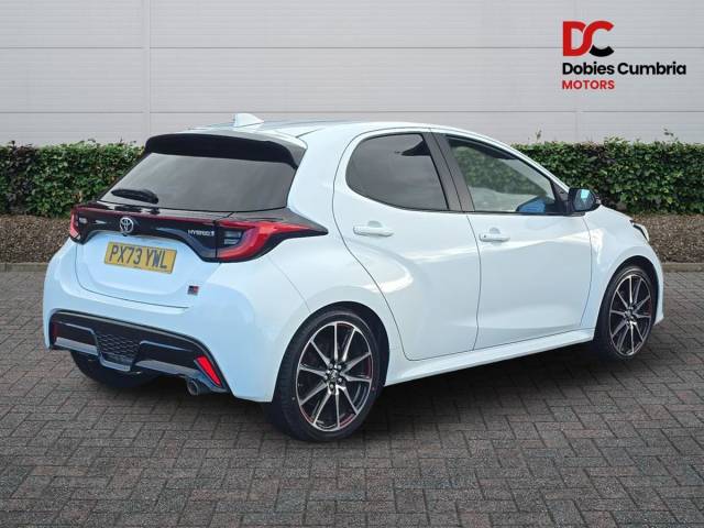 2023 Toyota Yaris 1.5 VVT-h GR SPORT Hatchback 5dr Petrol Hybrid E-CVT Euro 6 (s/s) (116 ps)
