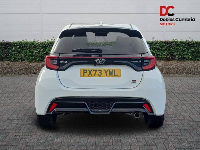 2023 Toyota Yaris 1.5 VVT-h GR SPORT Hatchback 5dr Petrol Hybrid E-CVT Euro 6 (s/s) (116 ps)