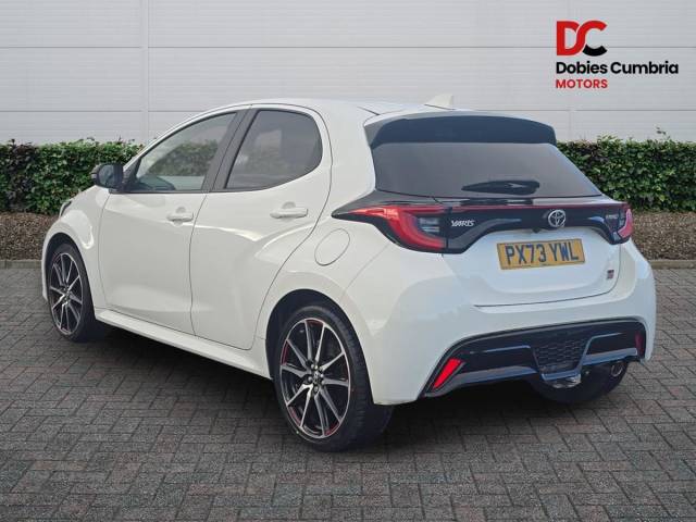 2023 Toyota Yaris 1.5 VVT-h GR SPORT Hatchback 5dr Petrol Hybrid E-CVT Euro 6 (s/s) (116 ps)