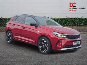VAUXHALL GRANDLAND at Dobies Cumbria Motors Ltd Workington