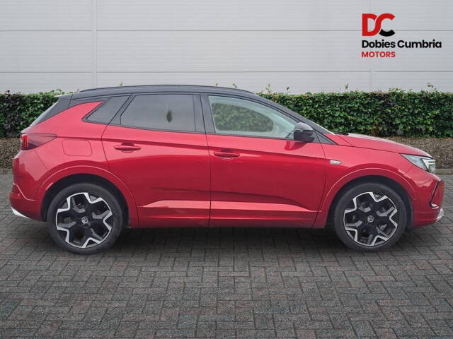 2023 Vauxhall Grandland 1.2 Turbo Ultimate SUV 5dr Petrol Manual Euro 6 (s/s) (130 ps)