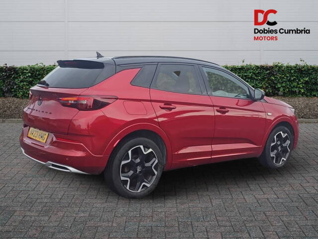 2023 Vauxhall Grandland 1.2 Turbo Ultimate SUV 5dr Petrol Manual Euro 6 (s/s) (130 ps)