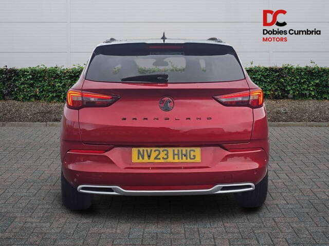 2023 Vauxhall Grandland 1.2 Turbo Ultimate SUV 5dr Petrol Manual Euro 6 (s/s) (130 ps)