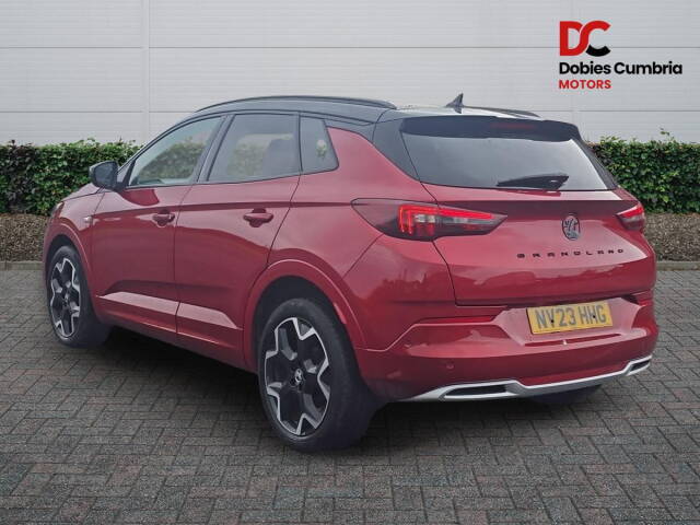 2023 Vauxhall Grandland 1.2 Turbo Ultimate SUV 5dr Petrol Manual Euro 6 (s/s) (130 ps)