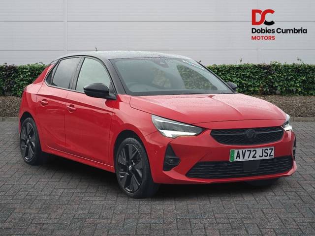 Vauxhall Corsa 50kWh Anniversary Edition Hatchback 5dr Electric Auto (136 ps) Hatchback Electric Red
