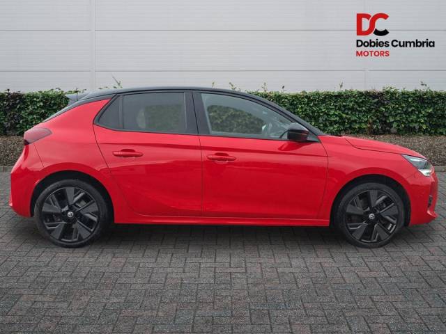 2022 Vauxhall Corsa 50kWh Anniversary Edition Hatchback 5dr Electric Auto (136 ps)