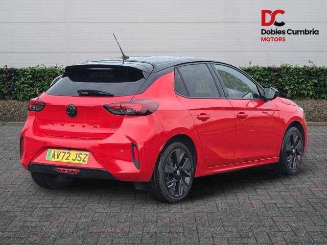 2022 Vauxhall Corsa 50kWh Anniversary Edition Hatchback 5dr Electric Auto (136 ps)
