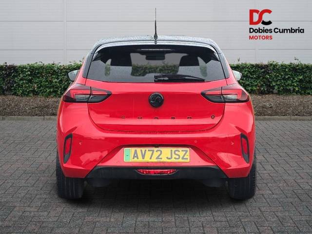 2022 Vauxhall Corsa 50kWh Anniversary Edition Hatchback 5dr Electric Auto (136 ps)