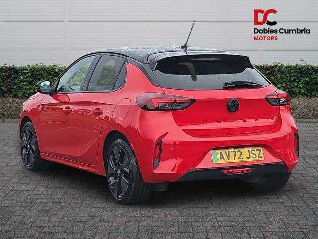 2022 Vauxhall Corsa 50kWh Anniversary Edition Hatchback 5dr Electric Auto (136 ps)
