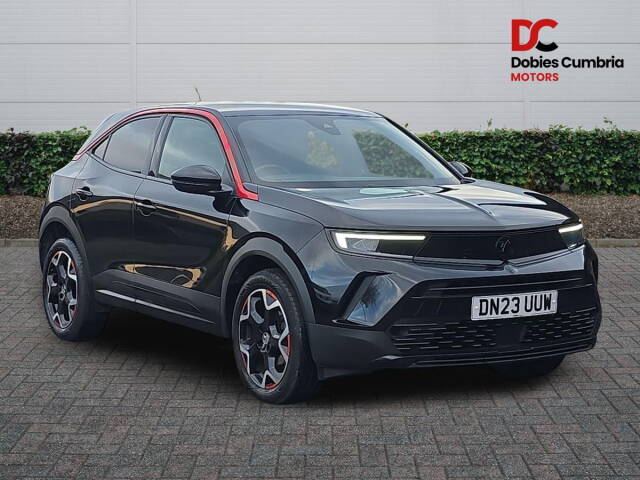 Vauxhall Mokka 1.2 Turbo GS SUV 5dr Petrol Manual Euro 6 (s/s) (136 ps) SUV Petrol Black
